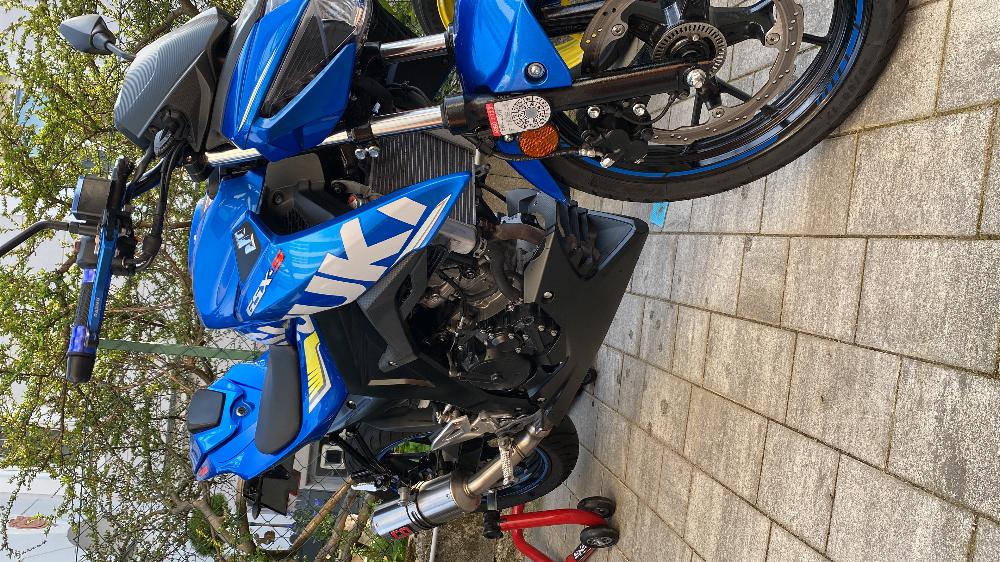 Motorrad verkaufen Suzuki Gsx 125 s Ankauf